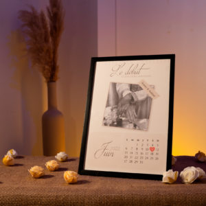 Affiche photo – Date importante