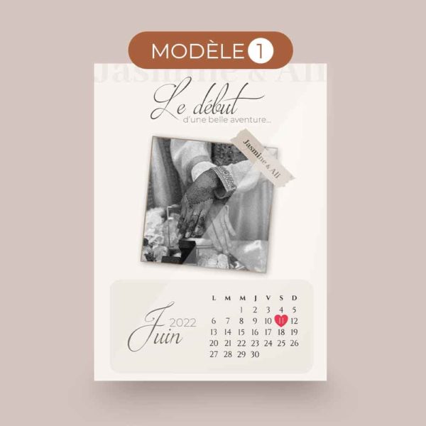 Affiche photo – Date importante – Image 2