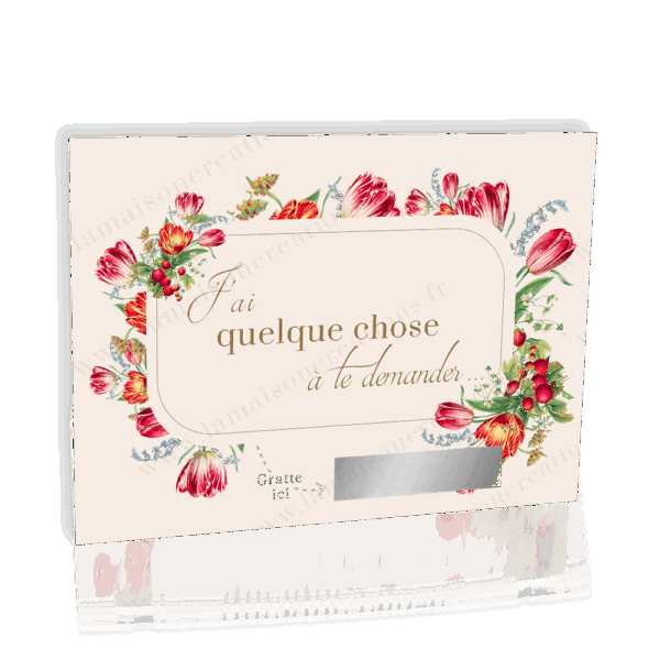 Carte à gratter - Question – Image 3