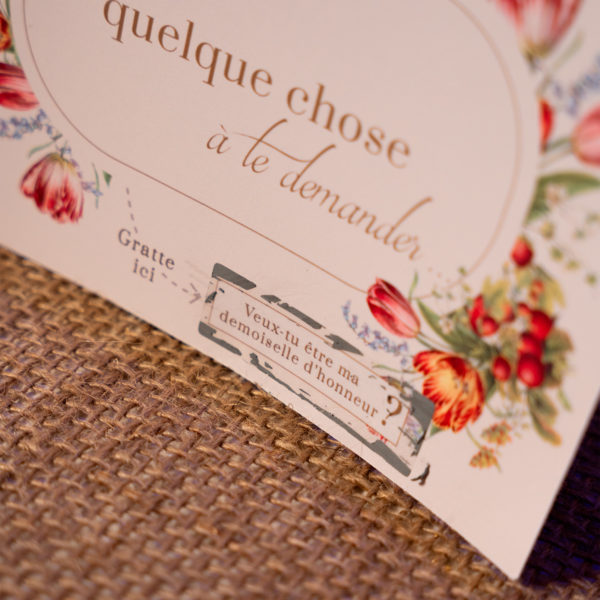 Carte à gratter - Question – Image 2