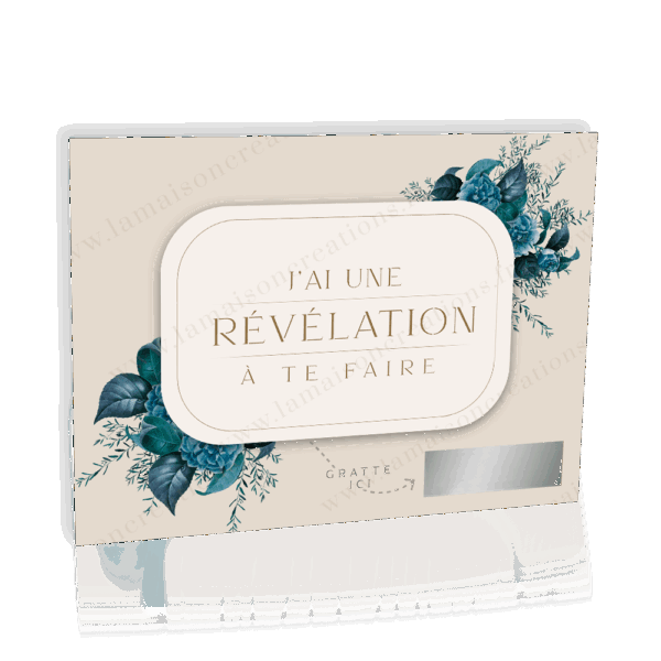 Carte à gratter - Révélation – Image 3