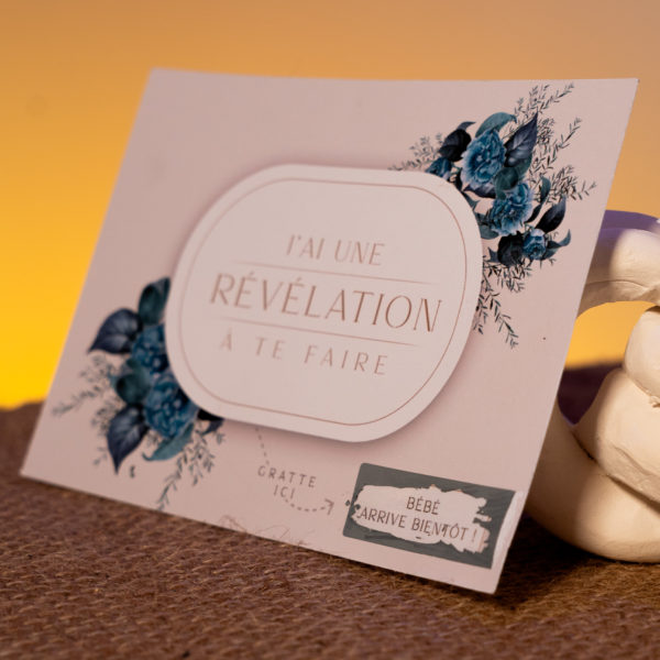 Carte à gratter - Révélation – Image 2