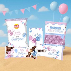 Gender Reveal Box