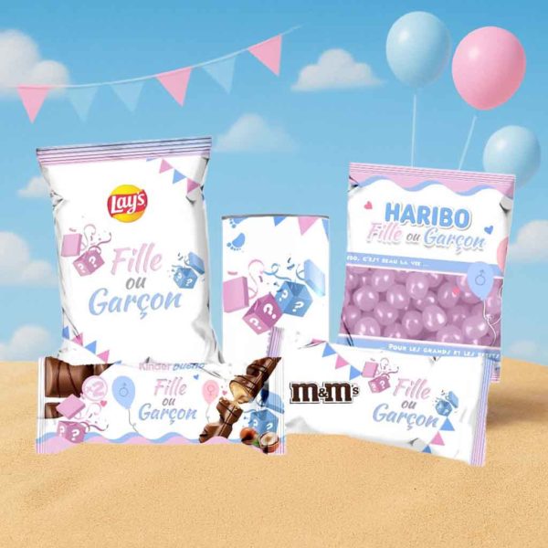 Gender Reveal Box