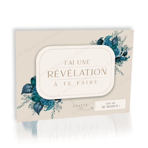 Carte à gratter - Révélation – Image 4