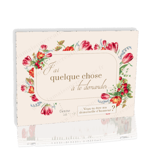 Carte à gratter - Question – Image 5