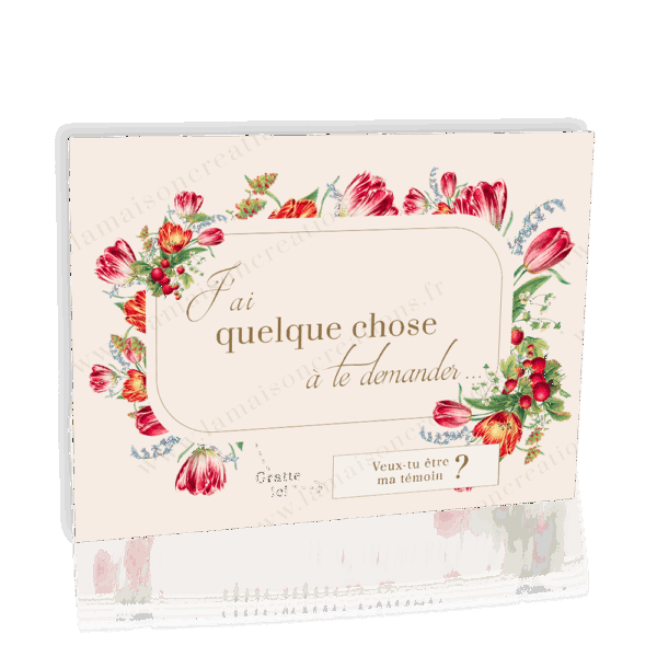 Carte à gratter - Question – Image 4