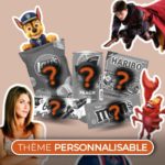 Box gourmande - Thème personnalisable