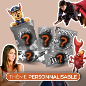Box gourmande - Thème personnalisable